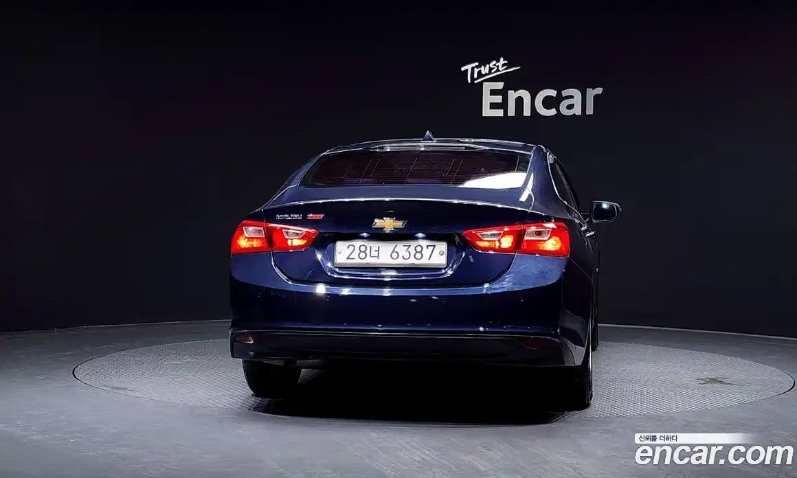 Chevrolet Malibu 2017 1.5 Автомат в Москве № 28078, фото 19