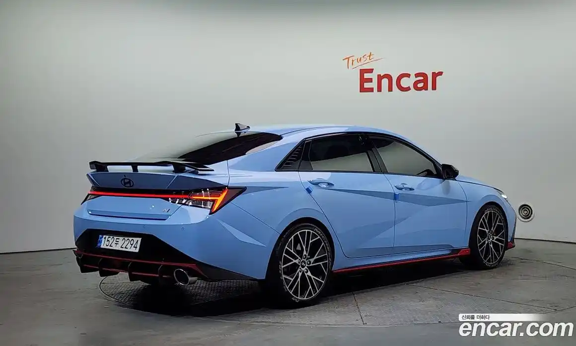 Hyundai Avante 2023 2.0 Автомат в Москве № 280857, фото 13