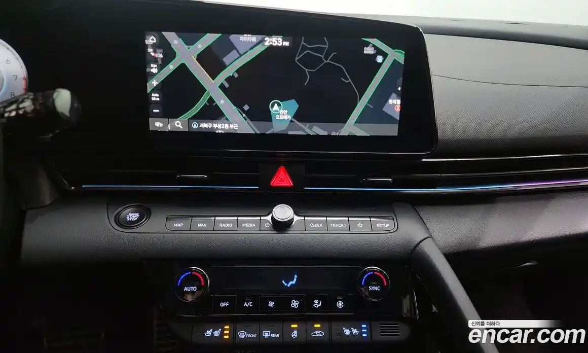 Hyundai Avante 2023 2.0 Автомат в Москве № 280857, фото 20