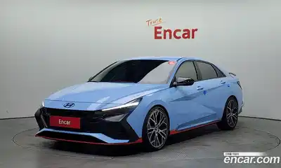 Hyundai Avante 2023 2.0 Автомат в Москве № 280857, миниатюра 3