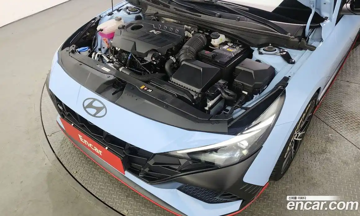 Hyundai Avante 2023 2.0 Автомат в Москве № 280857, фото 6