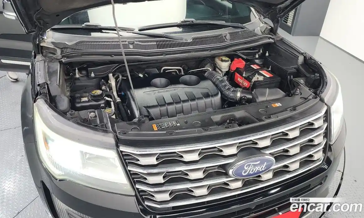 Ford Explorer 2016 2.3 Автомат в Москве № 281533, фото 18