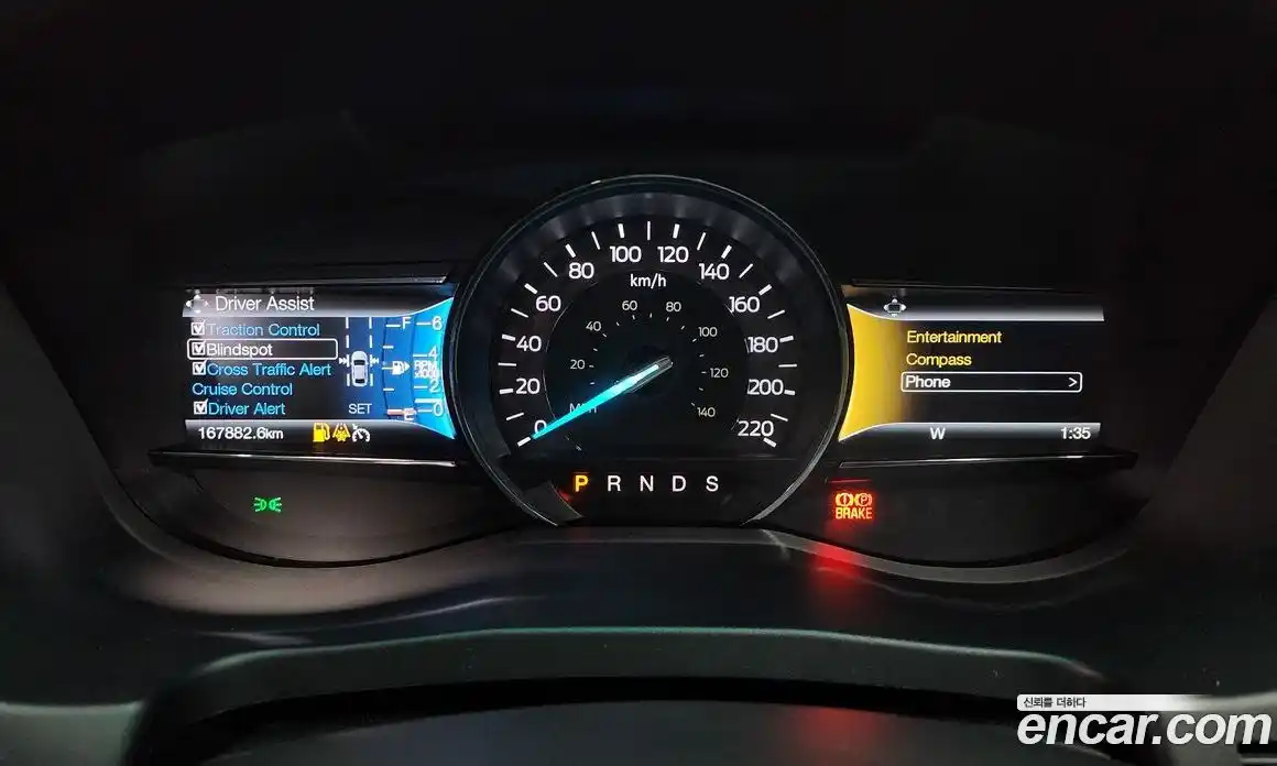 Ford Explorer 2016 2.3 Автомат в Москве № 281533, фото 3