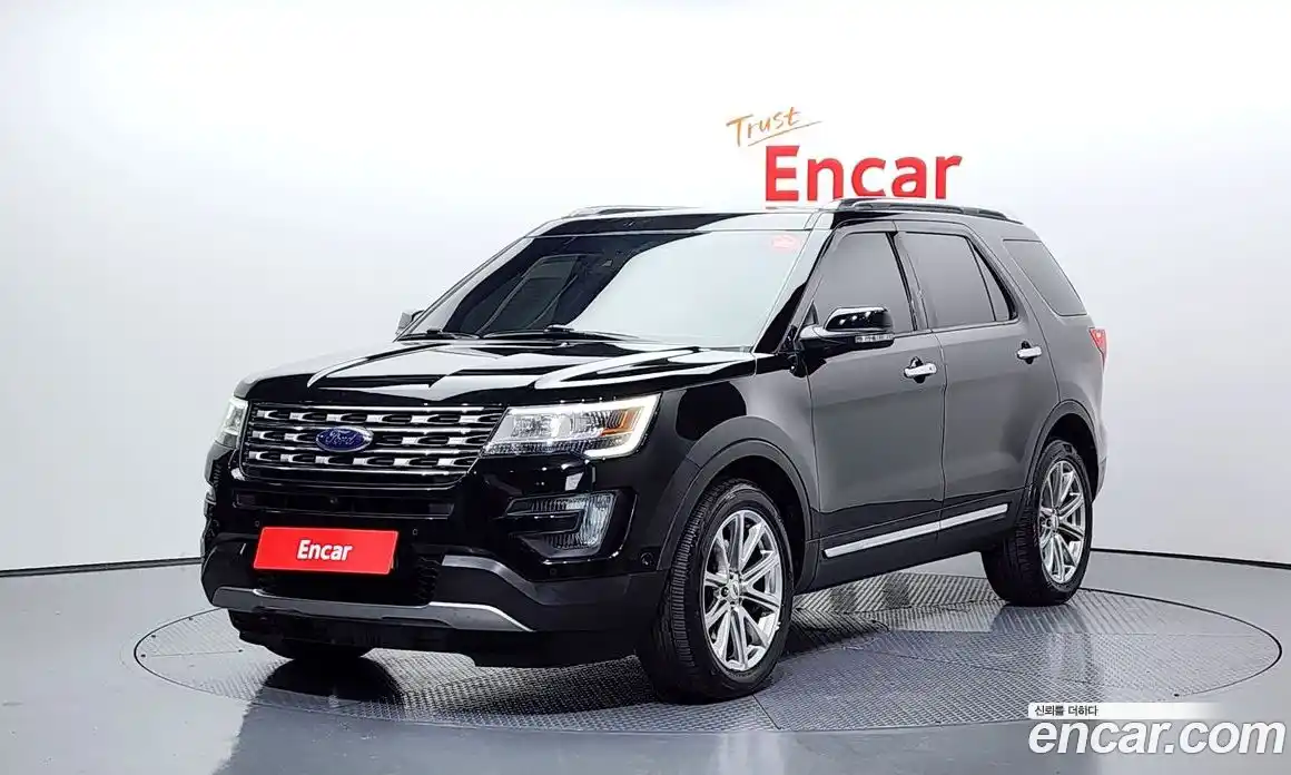Ford Explorer 2016 2.3 Автомат в Москве № 281533, фото 8
