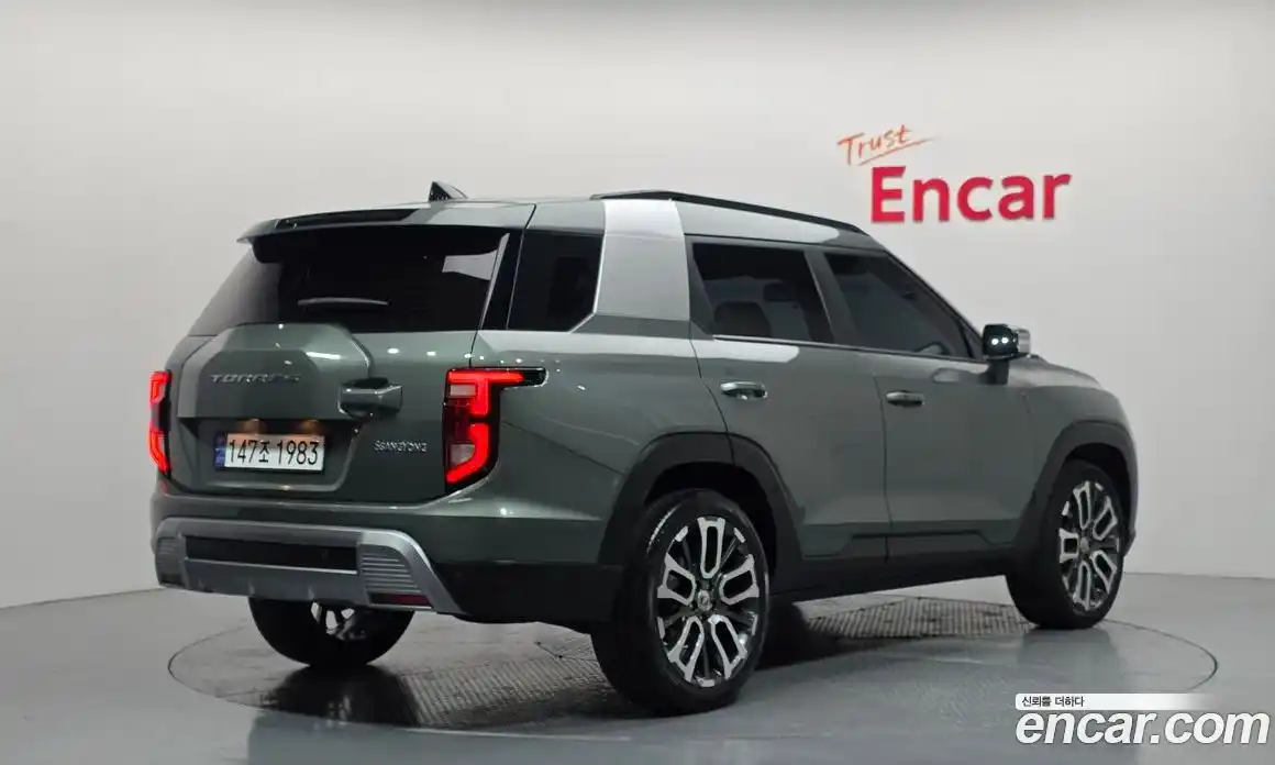 SsangYong Torres 2023 1.5 Автомат в Москве № 28312, фото 15