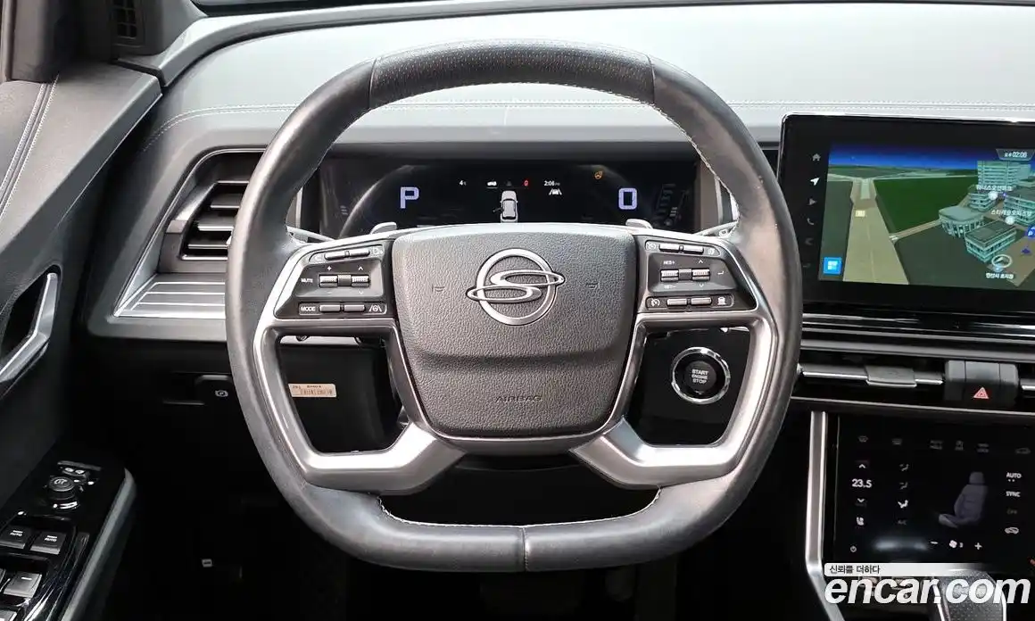 SsangYong Torres 2023 1.5 Автомат в Москве № 28312, фото 19