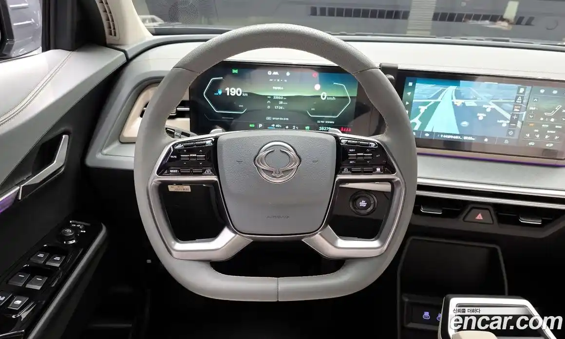 SsangYong Torres 2024 0.2 Автомат в Москве № 28363, фото 8