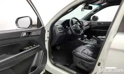 SsangYong Rexton, 2021