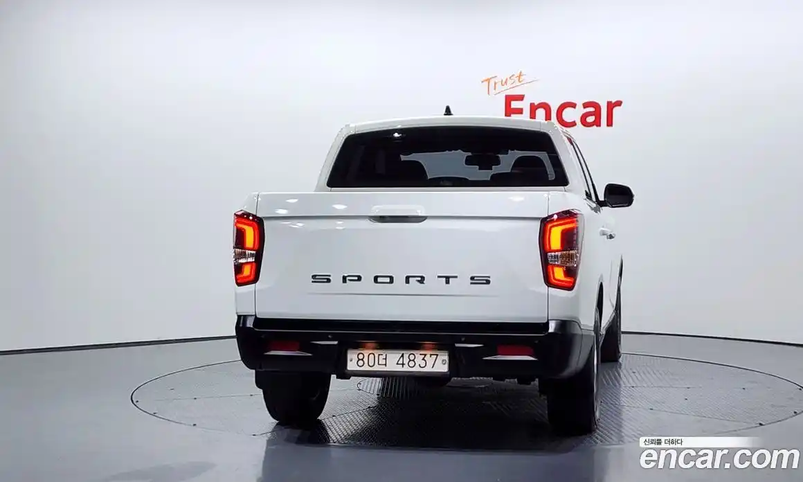 SsangYong Rexton 2021 2.2 Автомат в Москве № 28462, фото 4