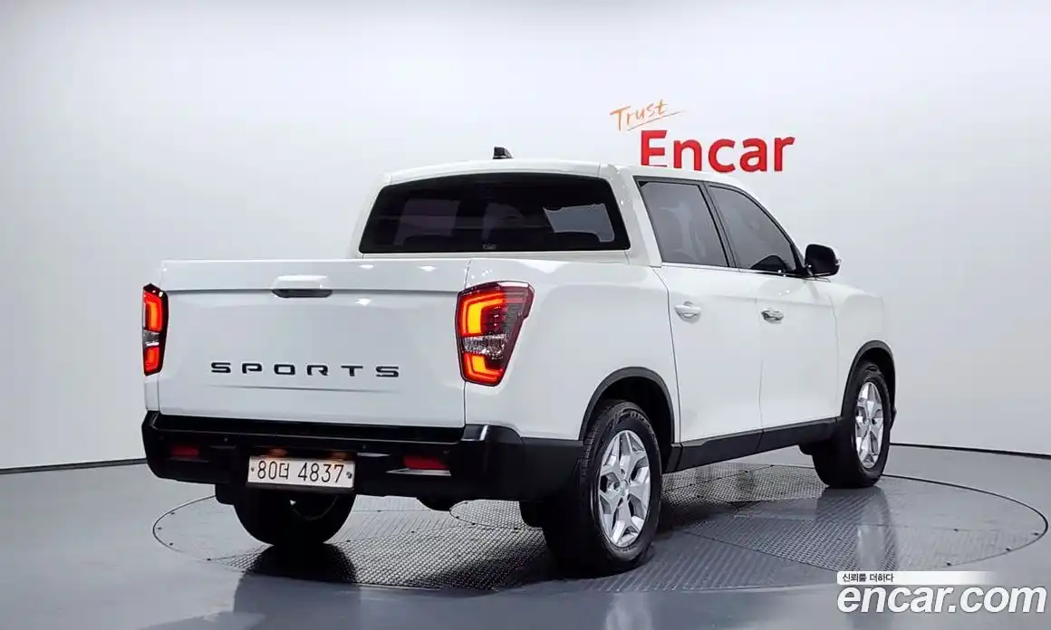 SsangYong Rexton 2021 2.2 Автомат в Москве № 28462, фото 9