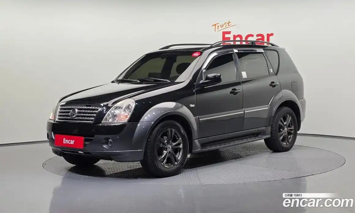 SsangYong Rexton 2011 2.0 Автомат в Москве № 28543, фото 11