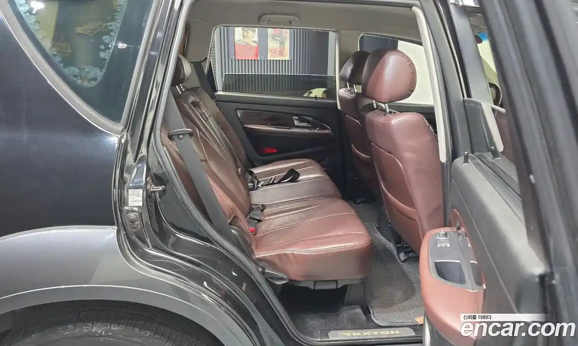 SsangYong Rexton 2011 2.0 Автомат в Москве № 28543, фото 17