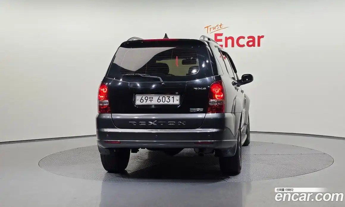 SsangYong Rexton 2011 2.0 Автомат в Москве № 28543, фото 9