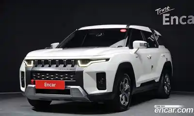 SsangYong Torres 2023 1.5 Автомат в Москве № 28846, миниатюра 11