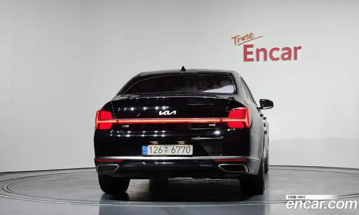 Kia K9 2022 3.8 Автомат в Москве № 288474, фото 15