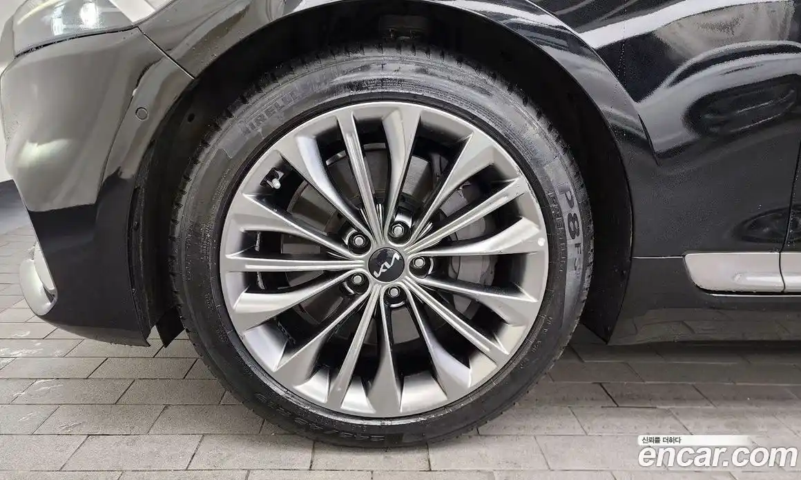 Kia K9 2022 3.8 Автомат в Москве № 288474, фото 16