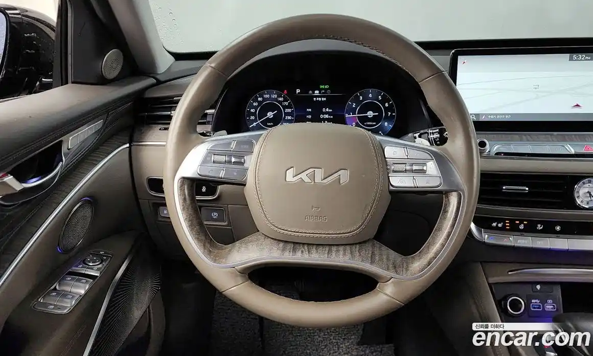 Kia K9 2022 3.8 Автомат в Москве № 288474, фото 18