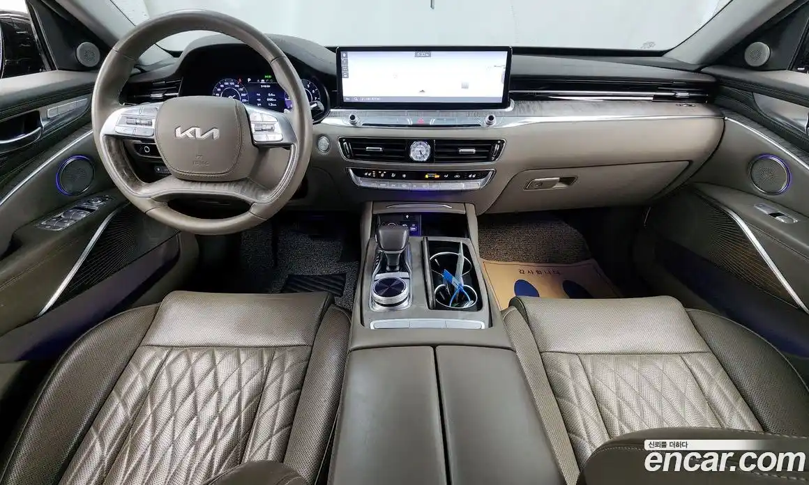 Kia K9 2022 3.8 Автомат в Москве № 288474, фото 19