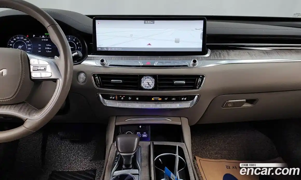 Kia K9 2022 3.8 Автомат в Москве № 288474, фото 20