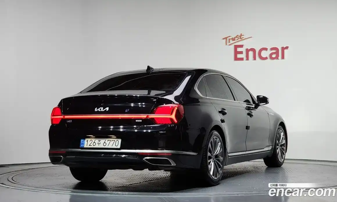 Kia K9 2022 3.8 Автомат в Москве № 288474, фото 5