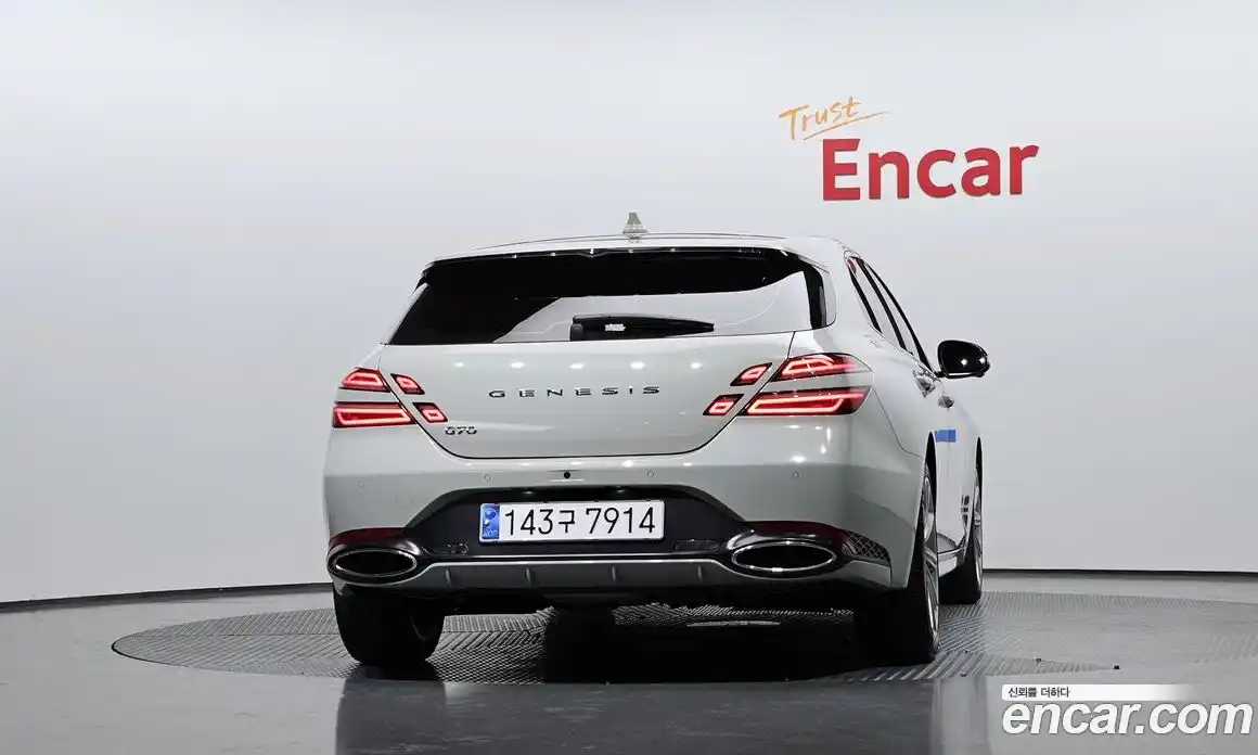 Genesis G70 2024 2.5 Автомат в Москве № 289012, фото 4