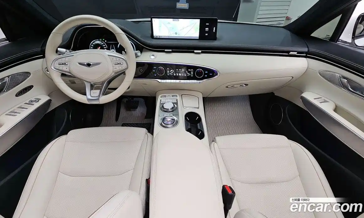 Genesis GV70 2022 0.1 Автомат в Москве № 289096, фото 1