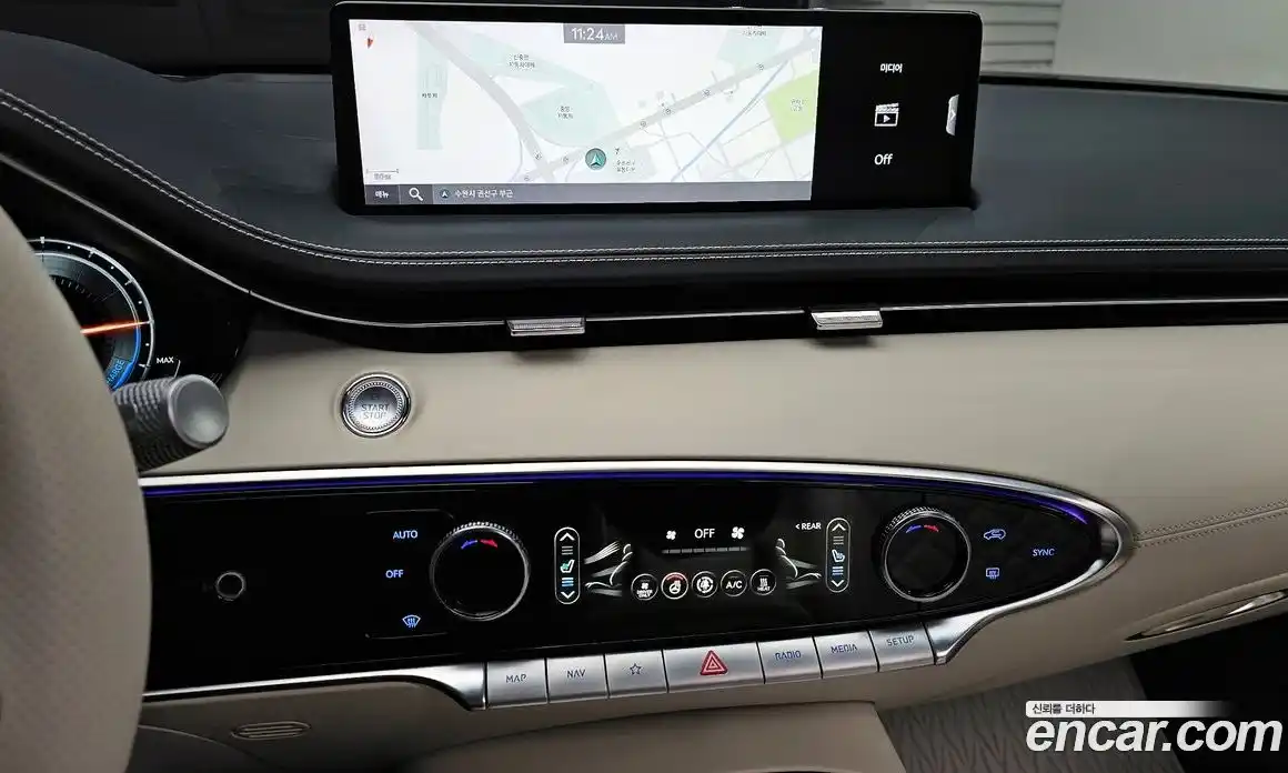 Genesis GV70 2022 0.1 Автомат в Москве № 289096, фото 13