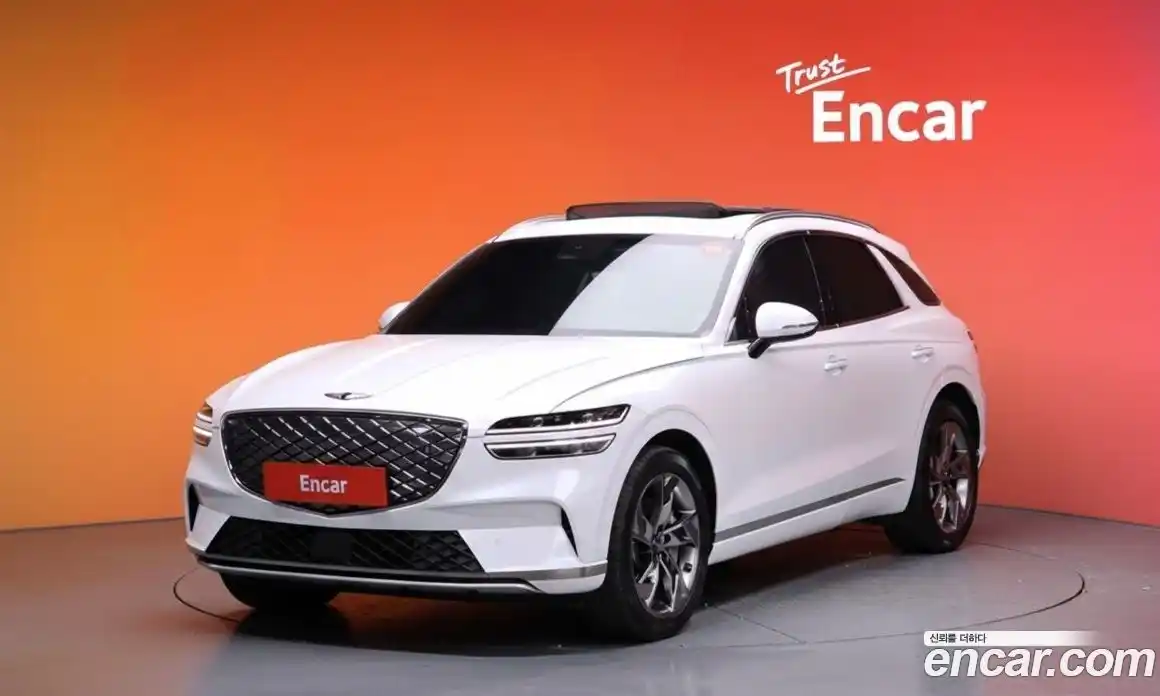 Genesis GV70 2022 0.1 Автомат в Москве № 289096, фото 17