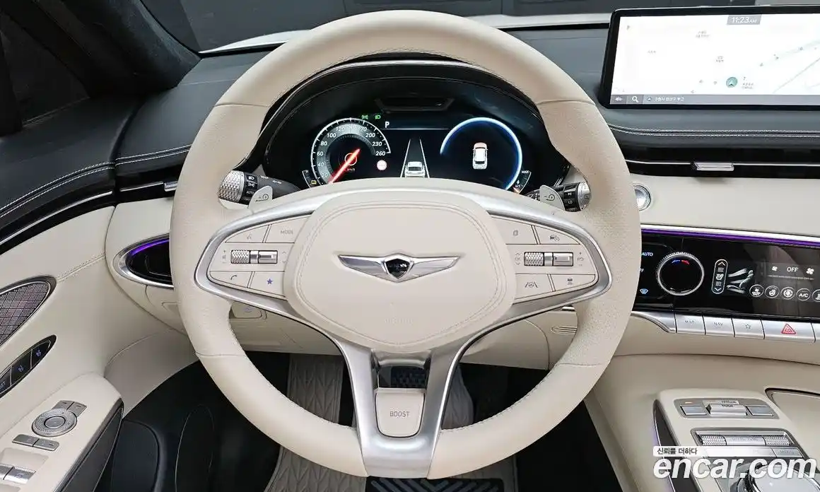 Genesis GV70 2022 0.1 Автомат в Москве № 289096, фото 8