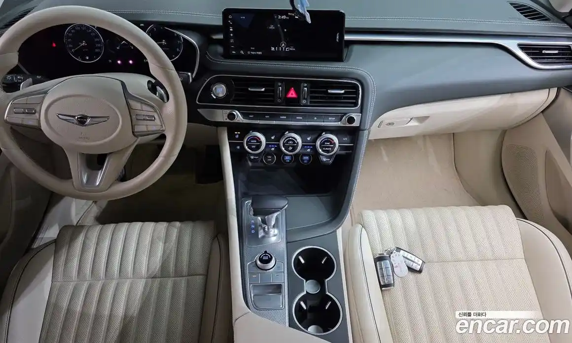 Genesis G70 2022 2.0 Автомат в Москве № 289260, фото 13