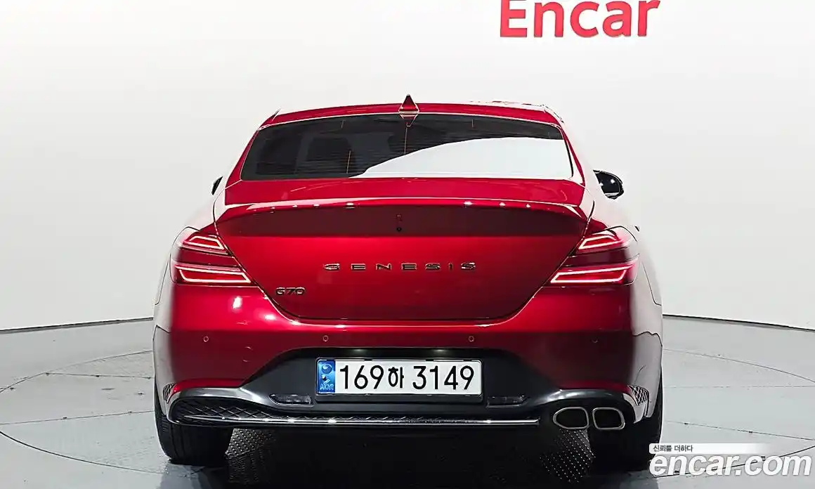 Genesis G70 2022 2.0 Автомат в Москве № 289260, фото 14