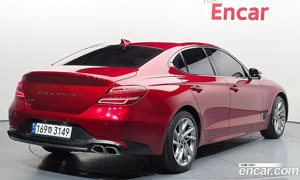 Genesis G70 2022 2.0 Автомат в Москве № 289260, фото 17