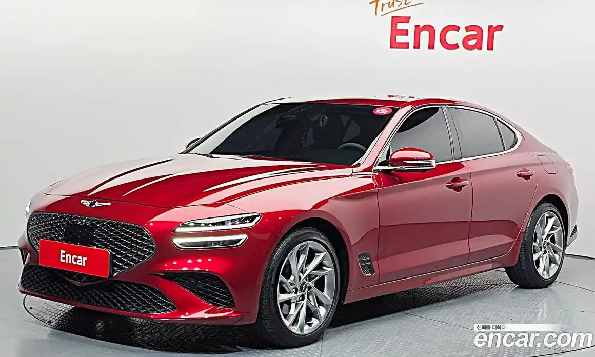 Genesis G70 2022 2.0 Автомат в Москве № 289260, фото 8