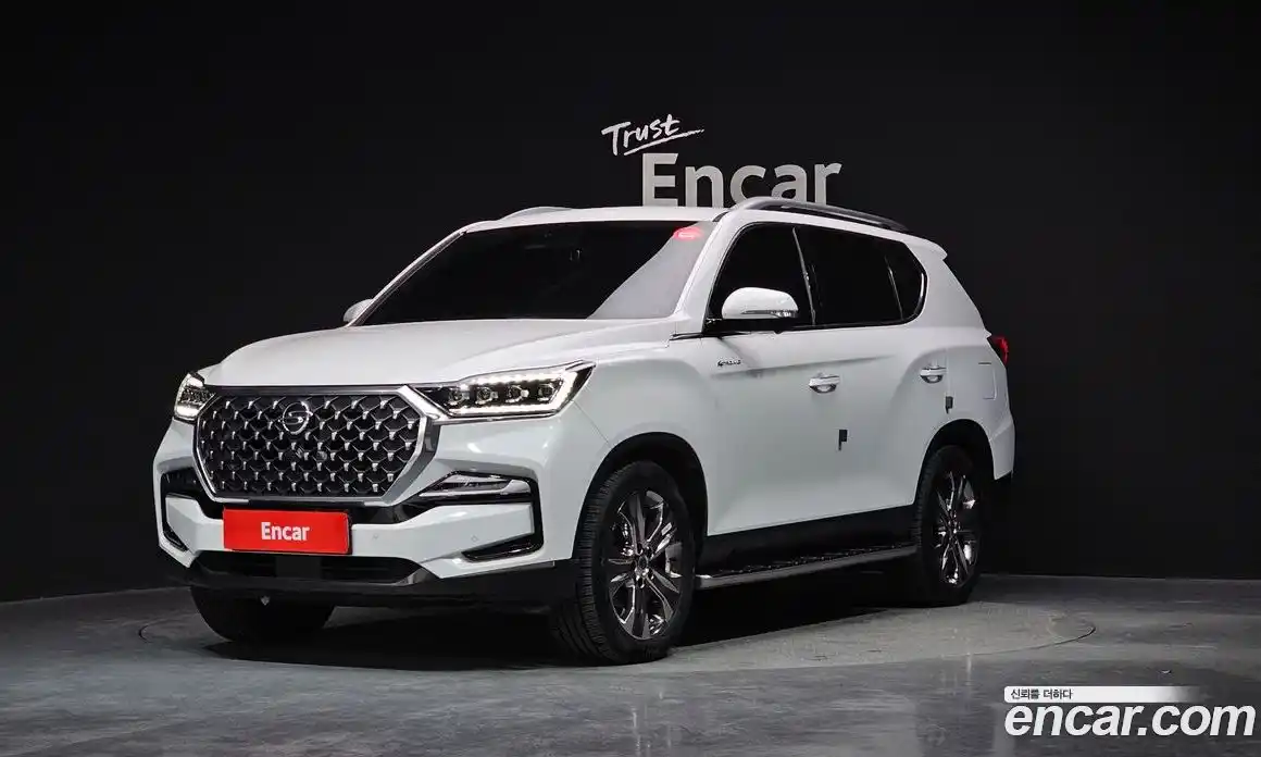 SsangYong Rexton 2021 2.2 Автомат в Москве № 29085, фото 16