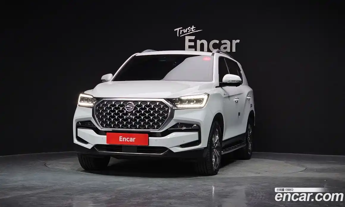 SsangYong Rexton 2021 2.2 Автомат в Москве № 29085, фото 19