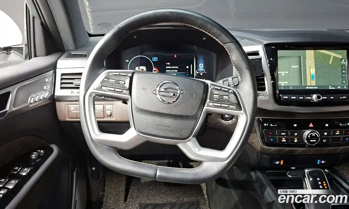 SsangYong Rexton 2021 2.2 Автомат в Москве № 29085, фото 6