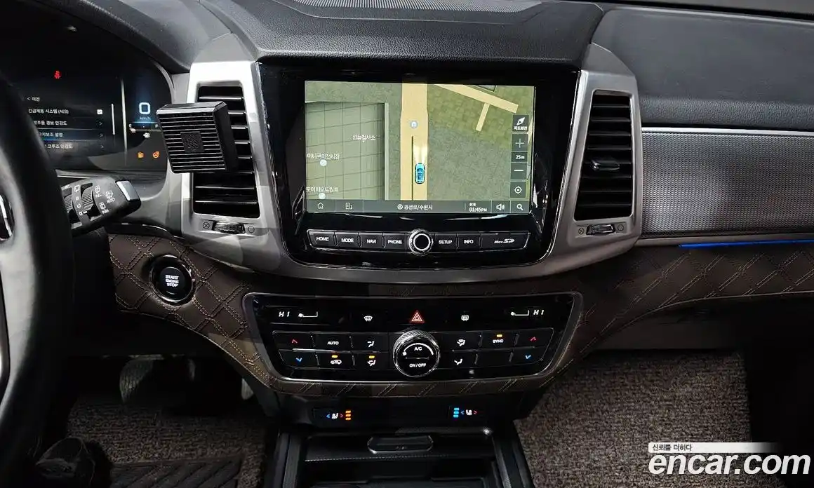 SsangYong Rexton 2021 2.2 Автомат в Москве № 29085, фото 8