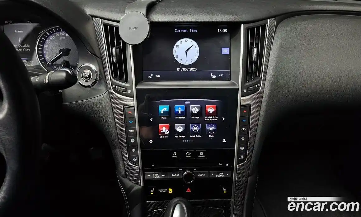 Infiniti Q50 2016 2.1 Автомат в Москве № 295727, фото 4