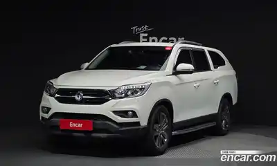 SsangYong Rexton, 2018