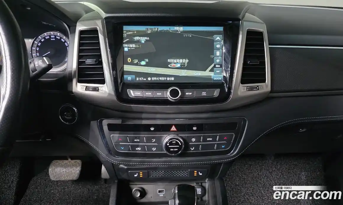 SsangYong Rexton 2018 2.2 Автомат в Москве № 29988, фото 5