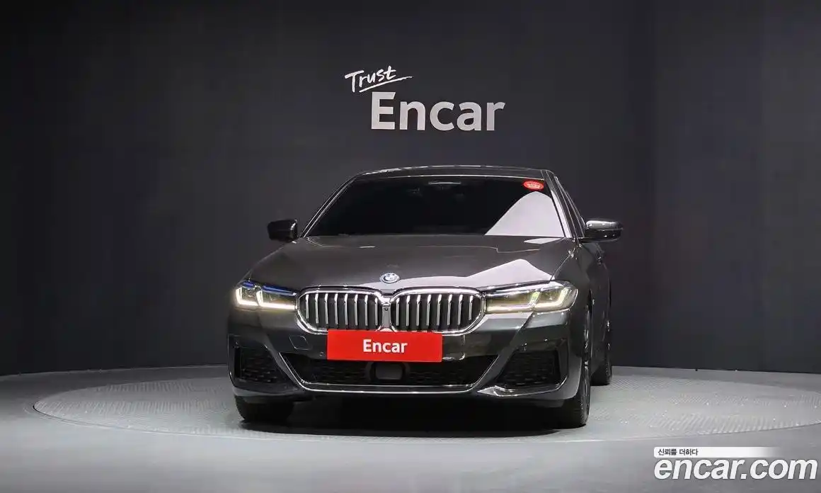 BMW 5-Series 2023 2.0 Автомат в Москве № 302425, фото 12