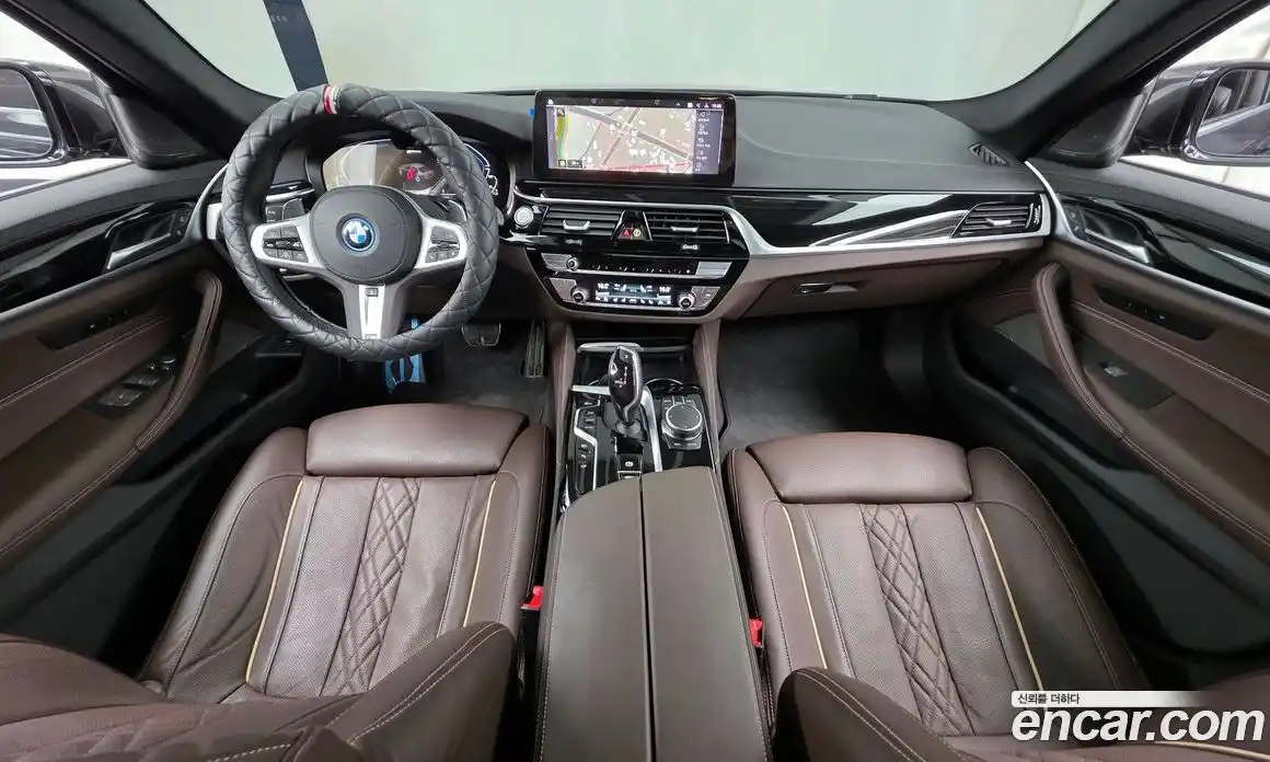 BMW 5-Series 2023 2.0 Автомат в Москве № 302425, фото 8