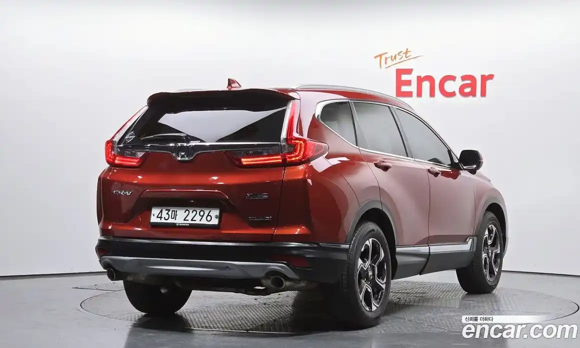 Honda CR-V 2019 1.5 Автомат в Москве № 302909, фото 6