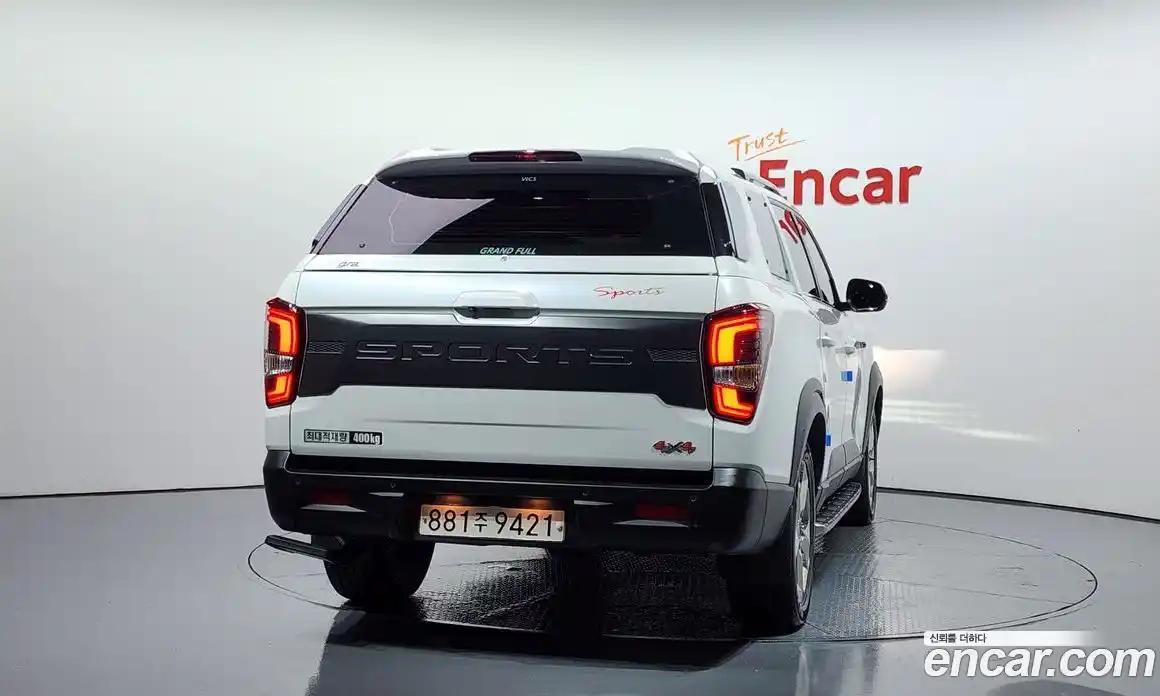 SsangYong Rexton 2023 2.2 Автомат в Москве № 30996, фото 14