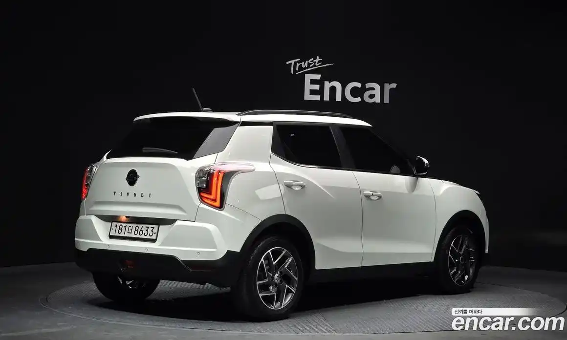 SsangYong TIBOLI 2022 1.5 Автомат в Москве № 31569, фото 15