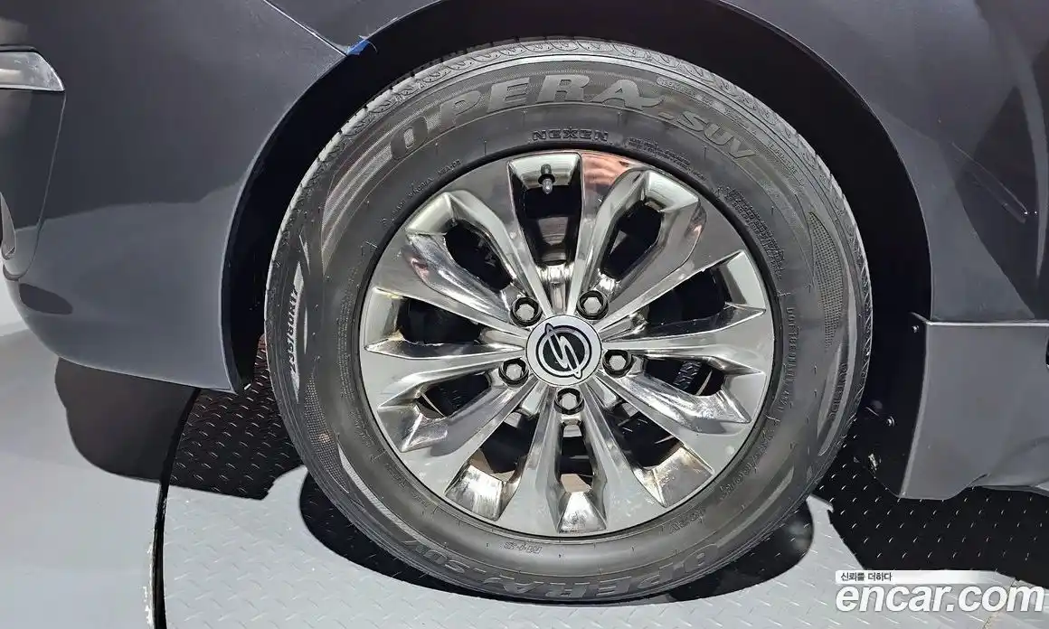 SsangYong Korando 2016 2.2 Автомат в Москве № 31673, фото 11