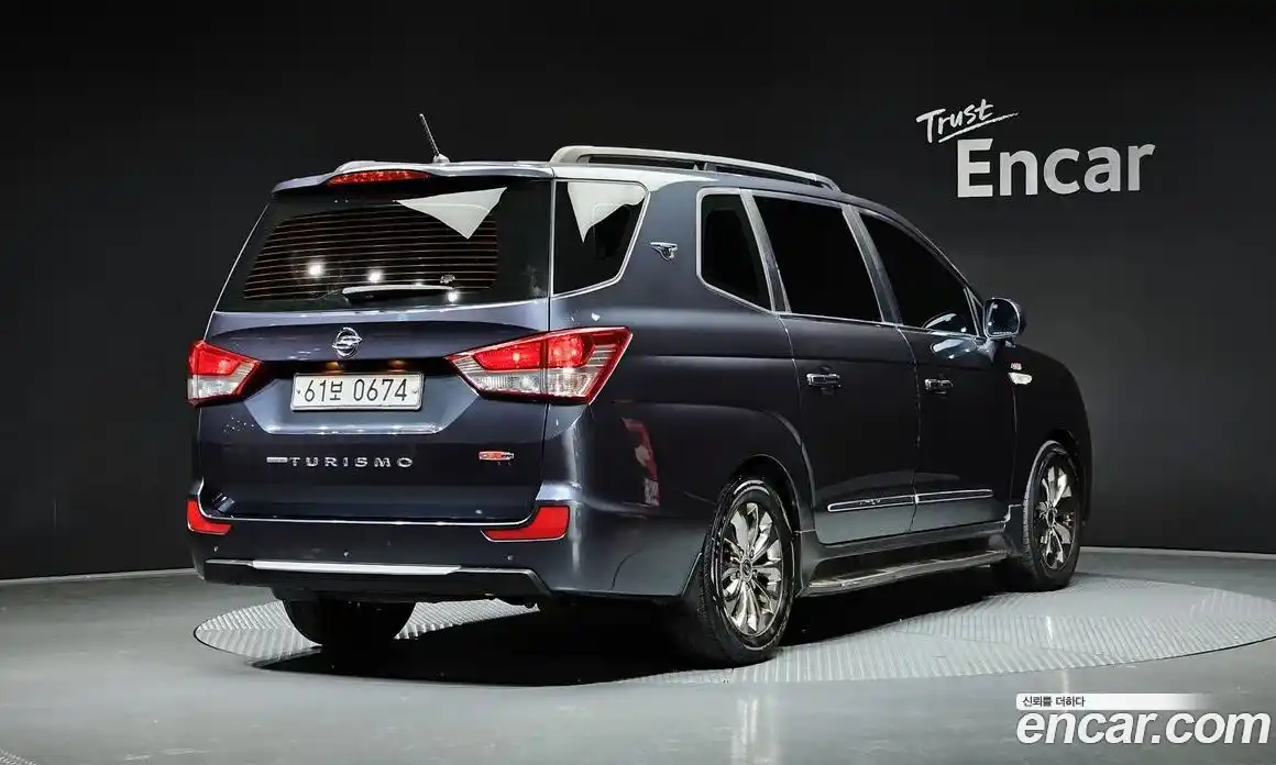 SsangYong Korando 2016 2.2 Автомат в Москве № 31673, фото 12