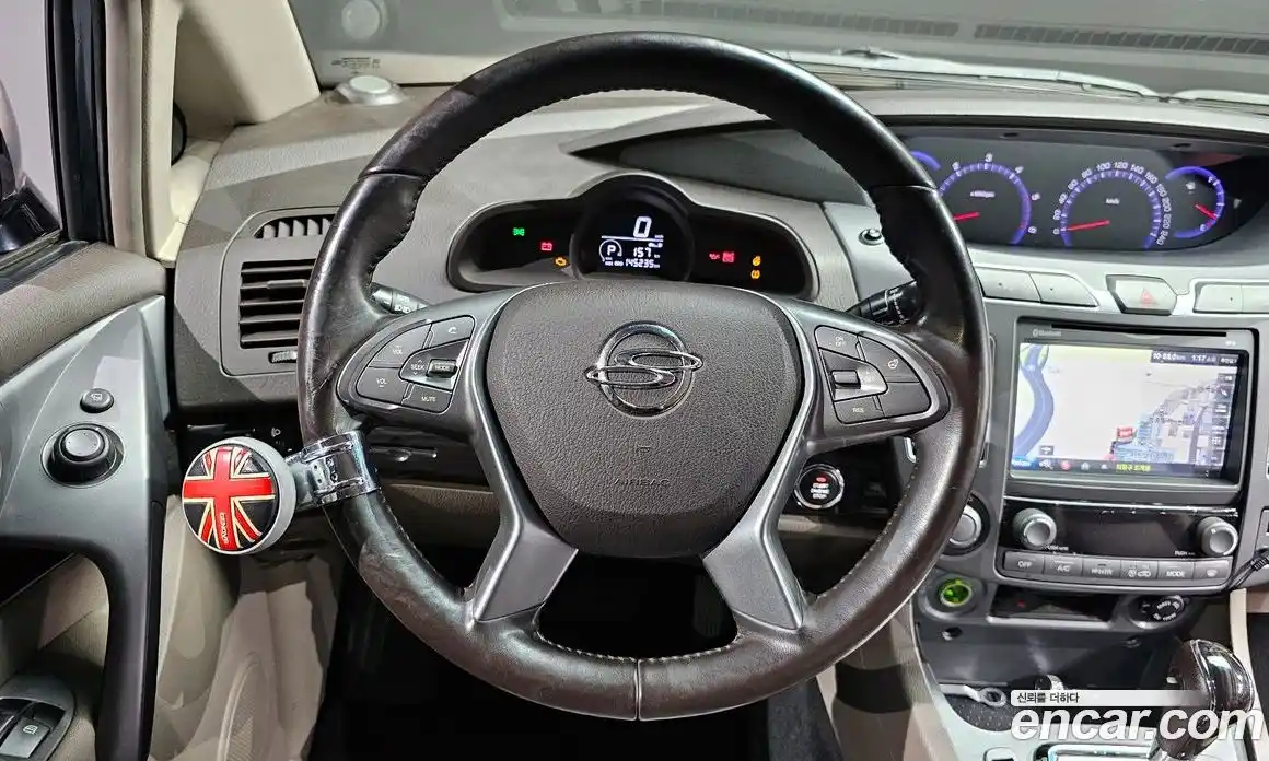 SsangYong Korando 2016 2.2 Автомат в Москве № 31673, фото 13