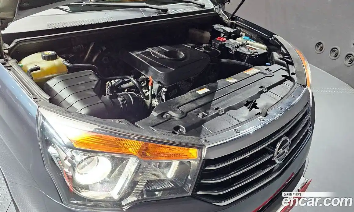 SsangYong Korando 2016 2.2 Автомат в Москве № 31673, фото 15