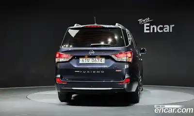 SsangYong Korando 2016 2.2 Автомат в Москве № 31673, миниатюра 3